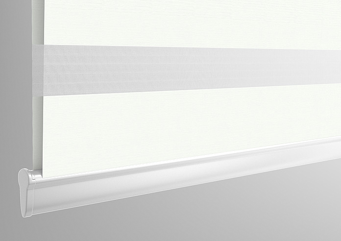 Shine, Linen White - Day Night Blind - Image 4